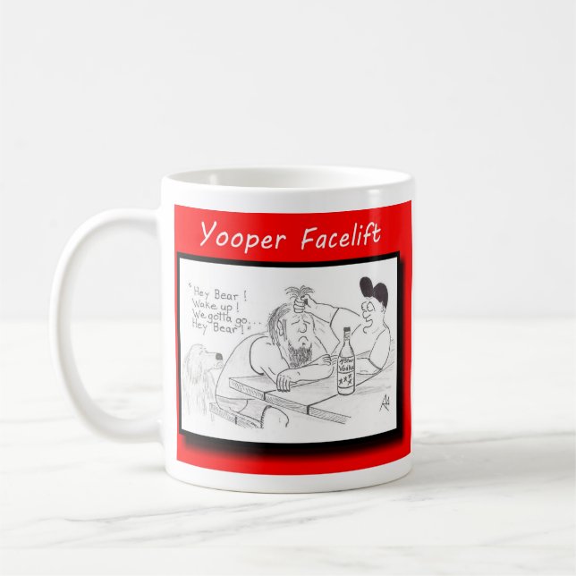 Yooper Faceliftmugg Kaffemugg (Vänster)