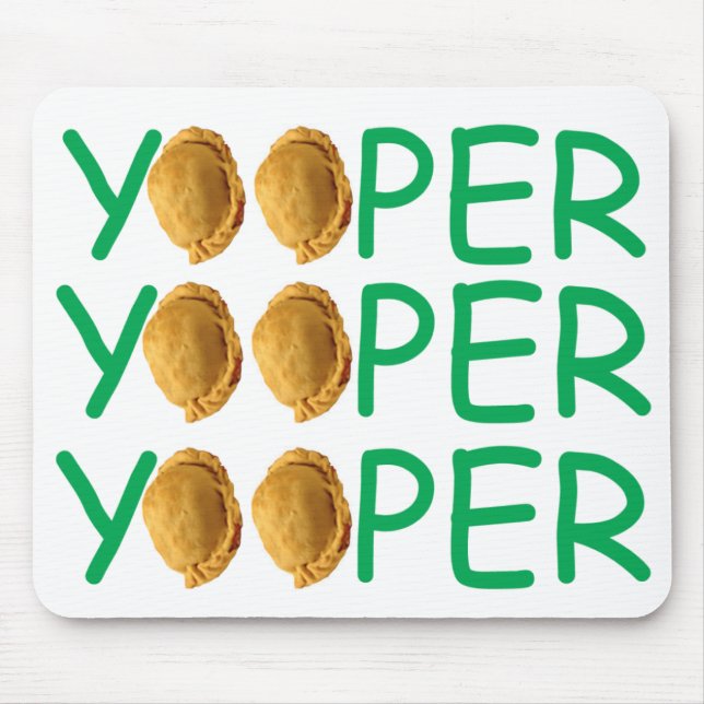 Yooper | glåmiga Mousepad Musmatta (Framsidan)