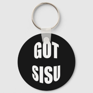Yooper Har Sisu Keychain Nyckelring