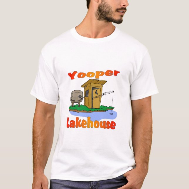Yooper Lakehouse Tee (Framsida)