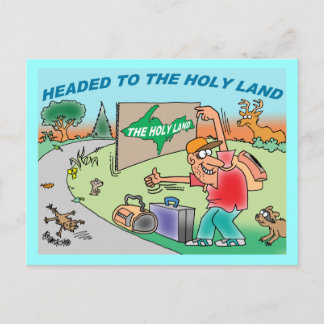 YOOPER | MICHIGAN POSTCARDS VYKORT