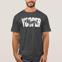 YOOPER - Michigan Shirts övre Peninsula T Shirt
