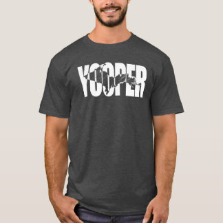 YOOPER - Michigan Shirts övre Peninsula T Shirt