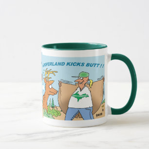 YOOPER-MUGG FÖR YOOPERS MUGG