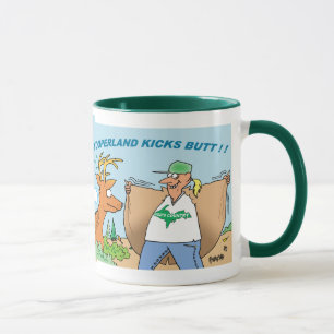 YOOPER-MUGG FÖR YOOPERS MUGG