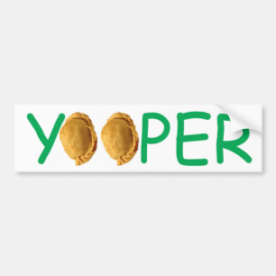 Yooper - pirogbildekal bildekal