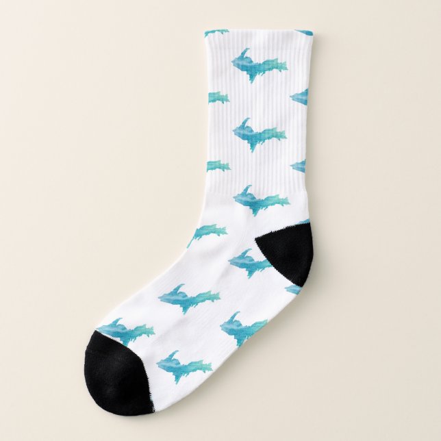 Yooper Socks Strumpor (Vänster utanför)