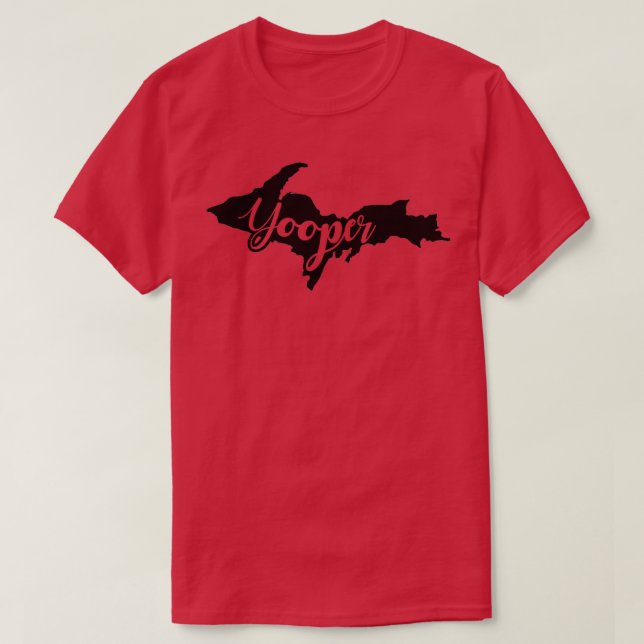 Yooper T Shirt (Design framsida)