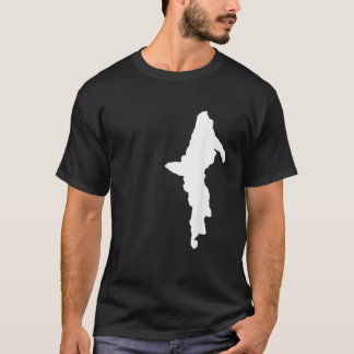 Yooper Upper-Peninsulan Michigan White T Shirt