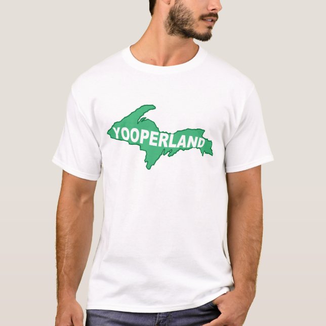 Yooperland T Shirt (Framsida)