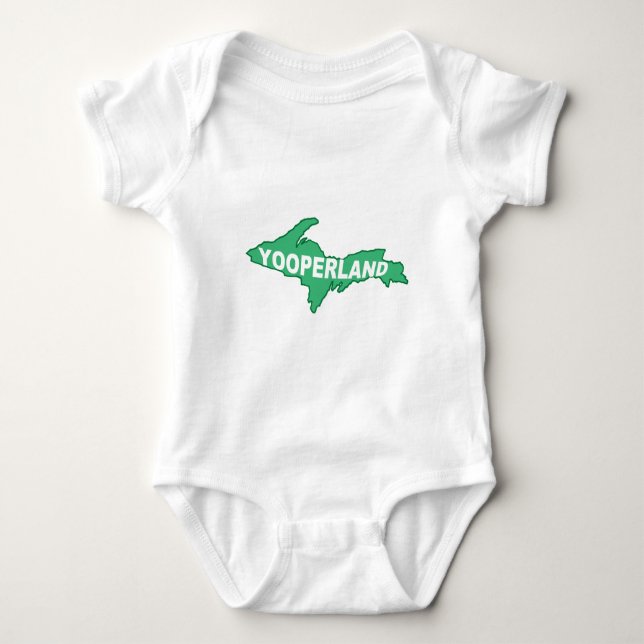 Yooperland Tee Shirt (Framsida)