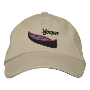 Yoopers Kärlek Canoes Broderad Keps