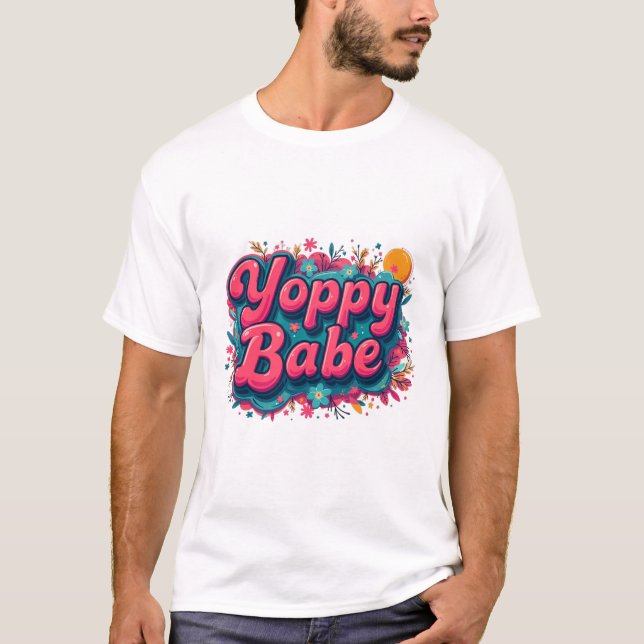 Yoppy Babe 2 T Shirt (Framsida)