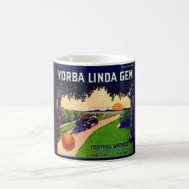 Yorba Linda Gem-mugg Kaffemugg