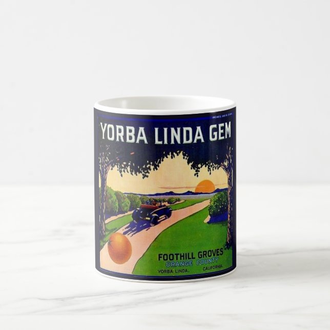 Yorba Linda Gem-mugg Kaffemugg (Center)