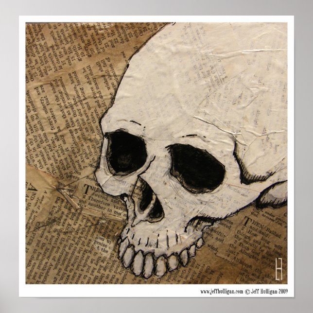 Yorick#2 Poster (Framsidan)