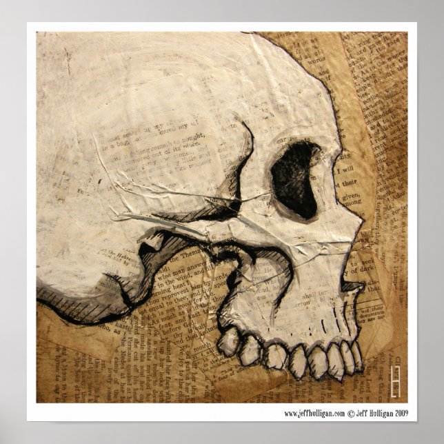 Yorick#3 Poster (Framsidan)