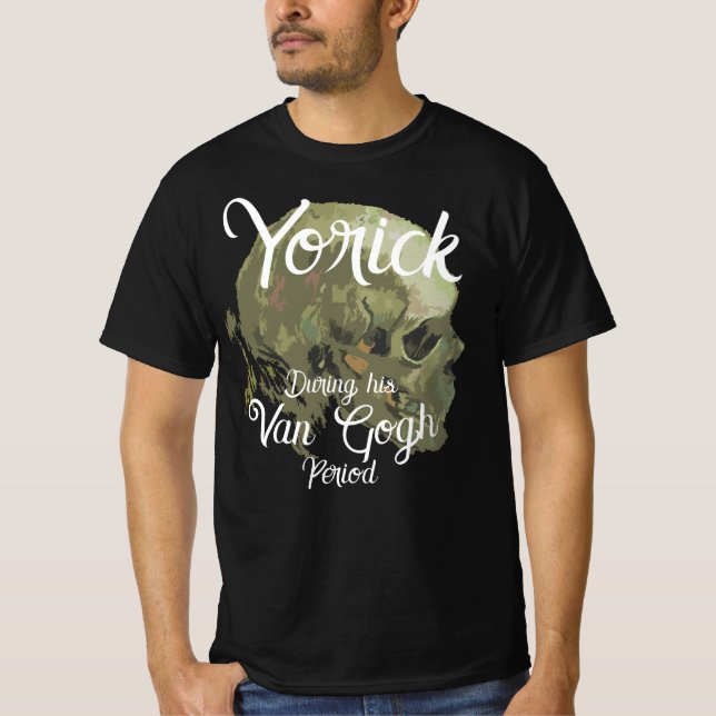 Yorick under hans Van Gogh-period T Shirt (Framsida)