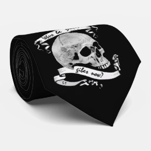 Yorick's Skull Tie Slips