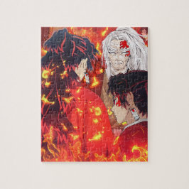 Yoriichi Tsugikuni Pussel