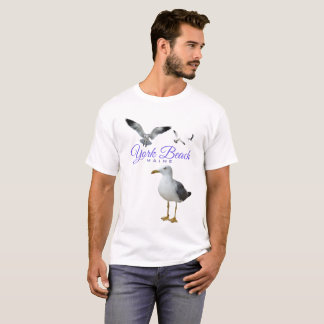 York Beach - Maine T Shirt