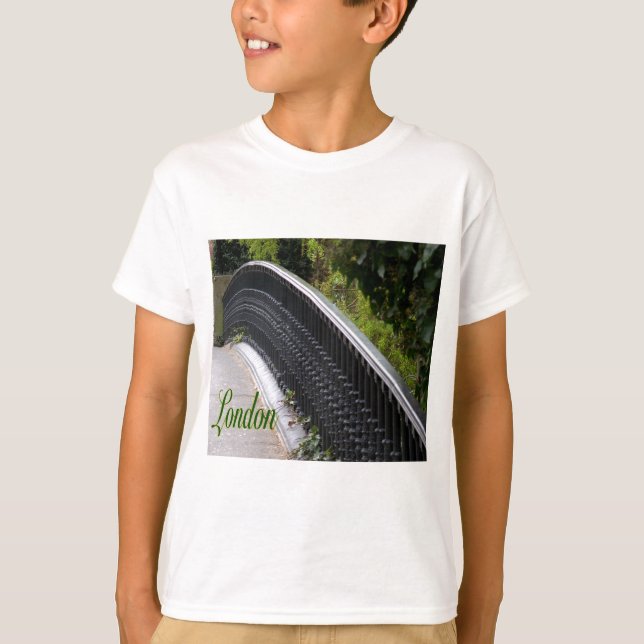 York Bridge-London-England T Shirt (Framsida)