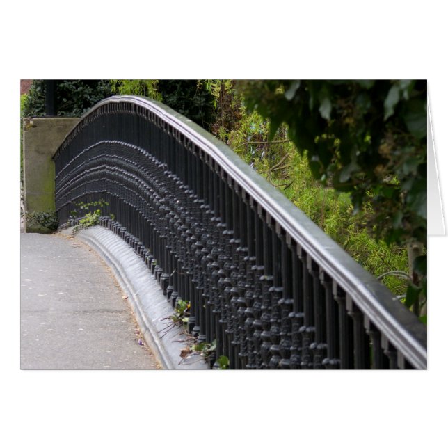 York Bridge, London Hälsningskort (Framsidan Horizontal)