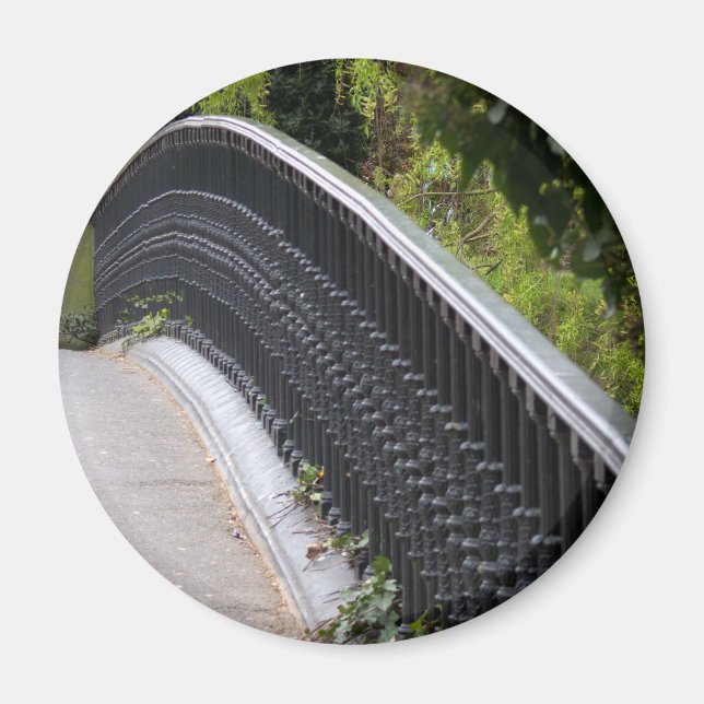 York Bridge, London Magnet (Framsidan)