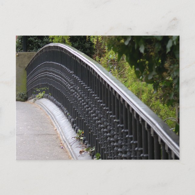 York Bridge, London Vykort (Framsida)