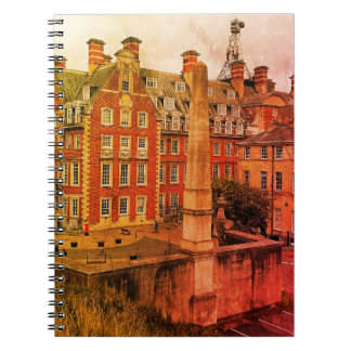 York byggnad anteckningsbok