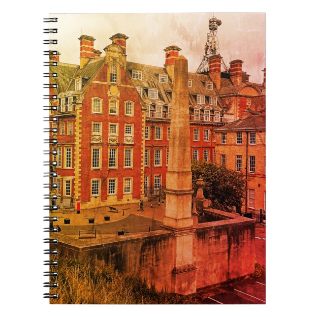 York byggnad anteckningsbok (Framsidan)