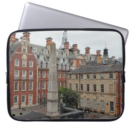 York byggnad laptop fodral