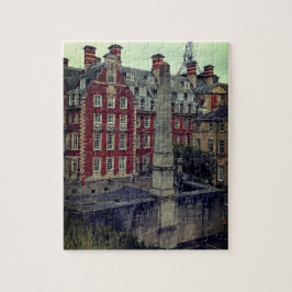 York byggnad pussel