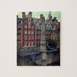 York byggnad pussel
