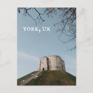 York Castle UK Postcard Yorkshire Castle Museum Vykort