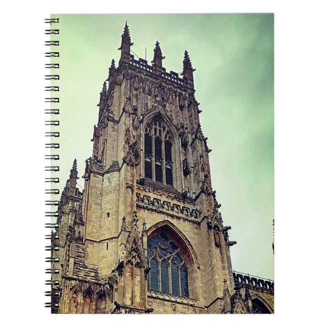 York Cathedral Anteckningsbok (Framsidan)