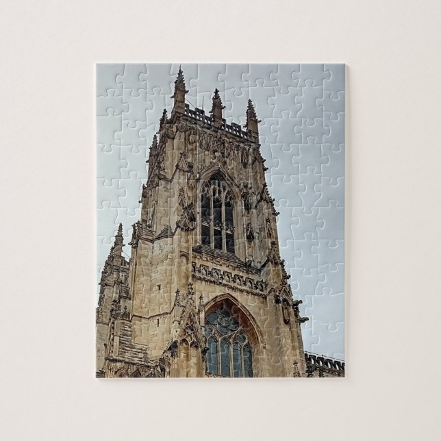 York Cathedral Pussel (Vertikal)