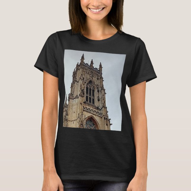 York Cathedral T Shirt (Framsida)