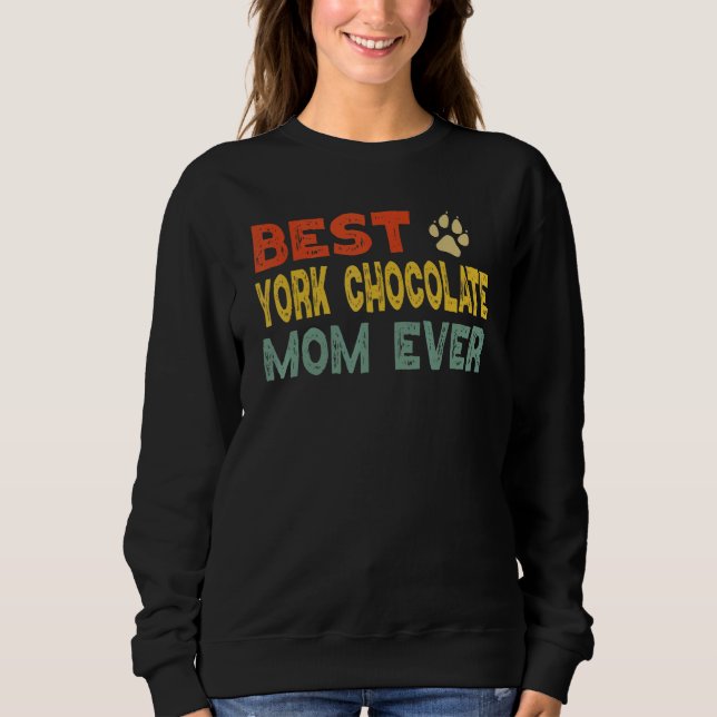 York Chocolate Cat Mom Owner Breeder  Kitten T Shirt (Framsida)