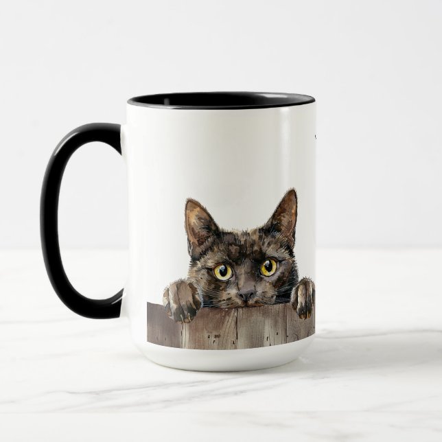 York Chocolate Cat Mugg (Vänster)