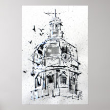York County Courthouse Dome / Konstnär Larry Lerew