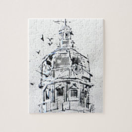 York County Courthouse Dome / Konstnär Larry Lerew Pussel
