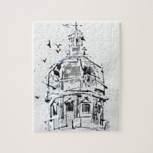 York County Courthouse Dome / Konstnär Larry Lerew Pussel