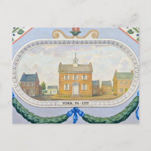 York County Domstol, 1777 Vykort