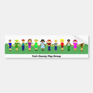 York County Lekgrupp 4 Bildekal