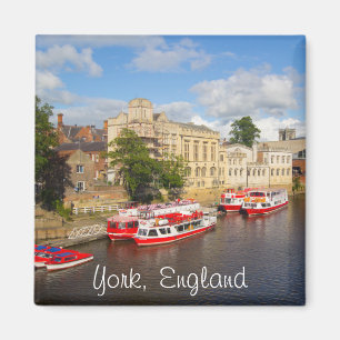 York England, kylmagnet Magnet