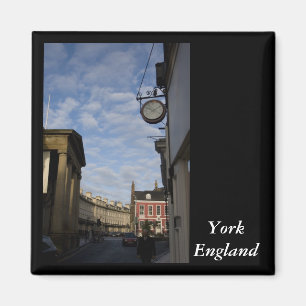 York England Magnet