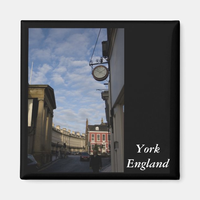 York, England Magnet (Framsidan)