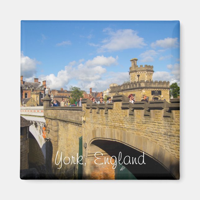 York, England Magnet (Framsidan)