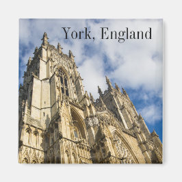 York, England Magnet